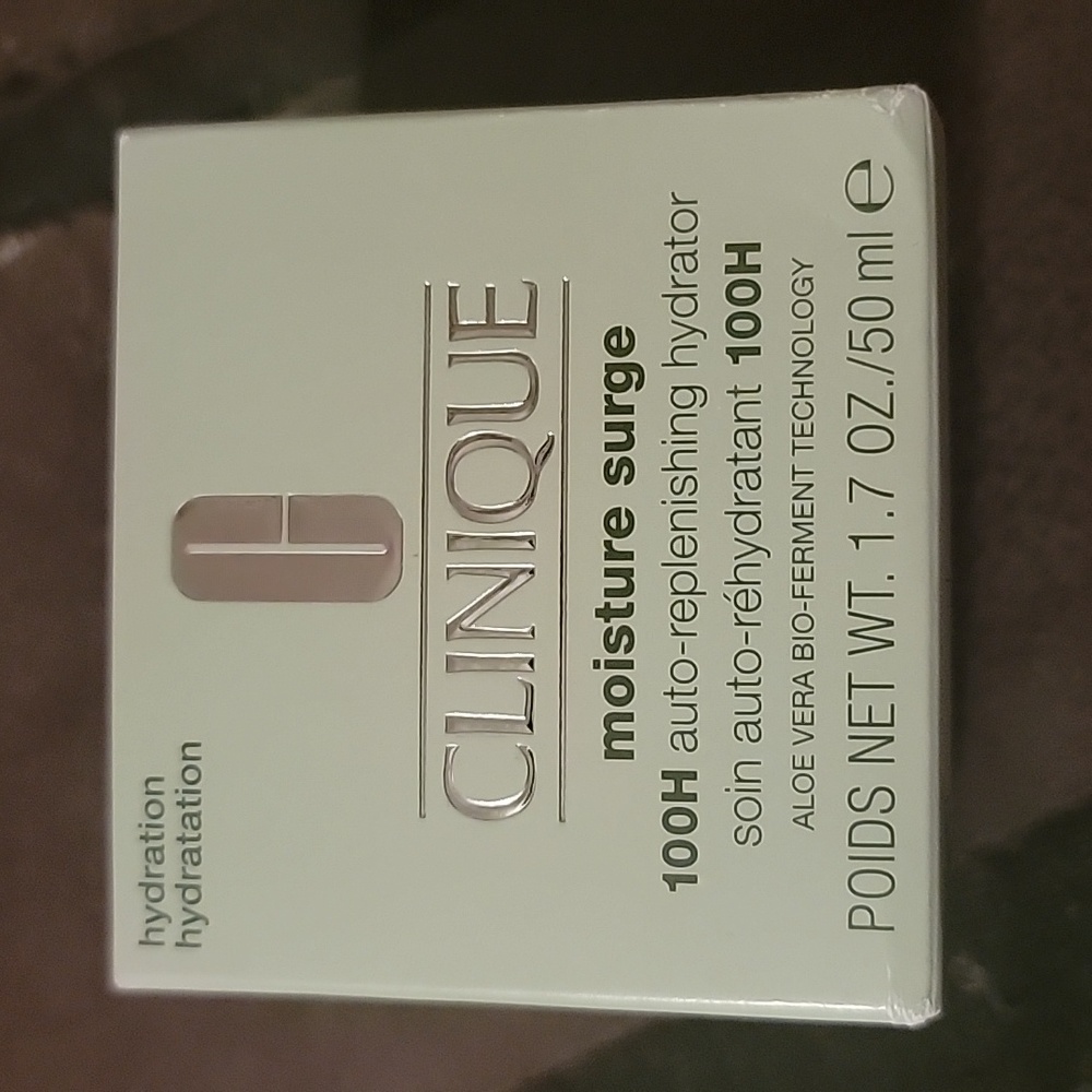 Clinique moisture surge 100H hydrator moisturizer cream nib 1.7 oz